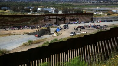 Cruces en frontera México-EU superan 10 mil diarios ante fin del Título 42