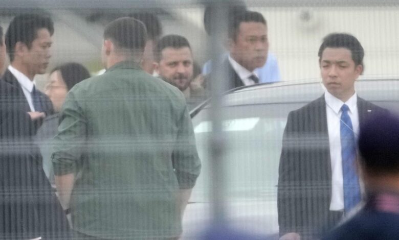 Cumbre del G7: Zelenskyy llega a Hiroshima mientras líderes sancionan a Rusia