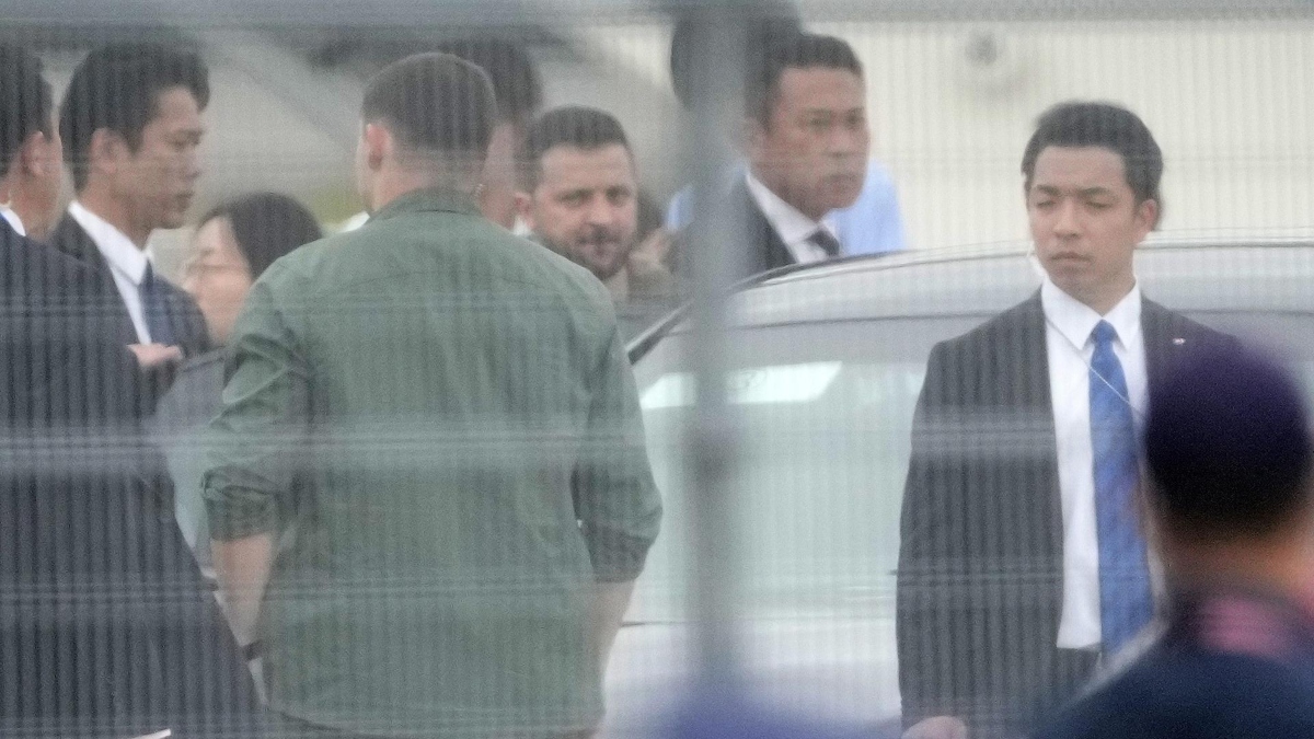 Cumbre del G7: Zelenskyy llega a Hiroshima mientras líderes sancionan a Rusia