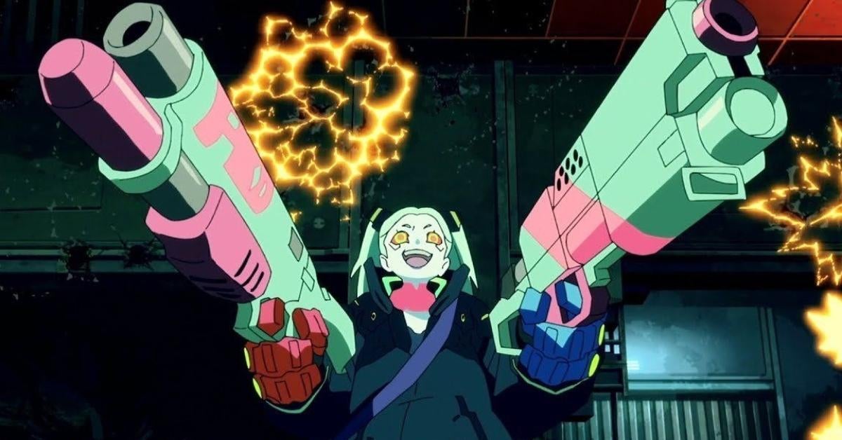 Cyberpunk: Edgerunners Cosplay trae de vuelta a Rebecca