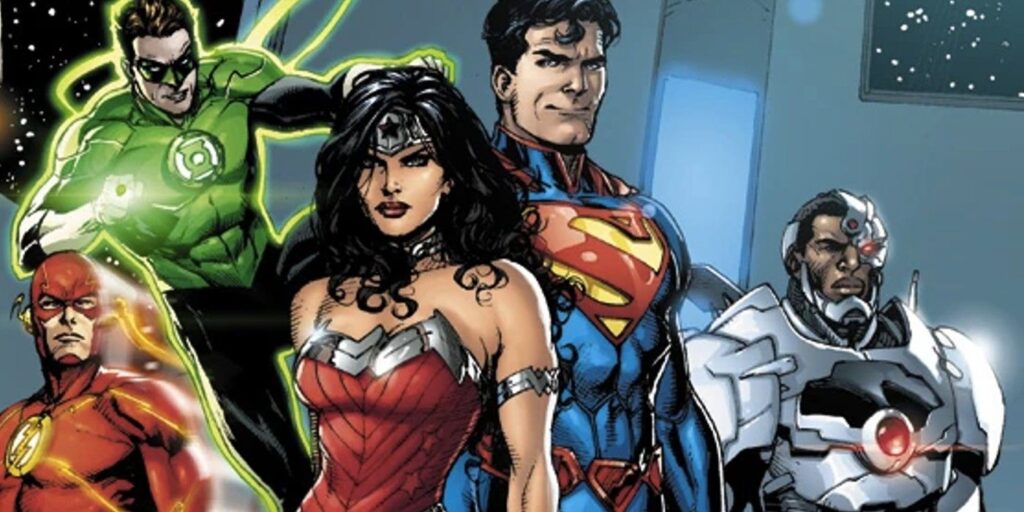 Cyborg Justice League