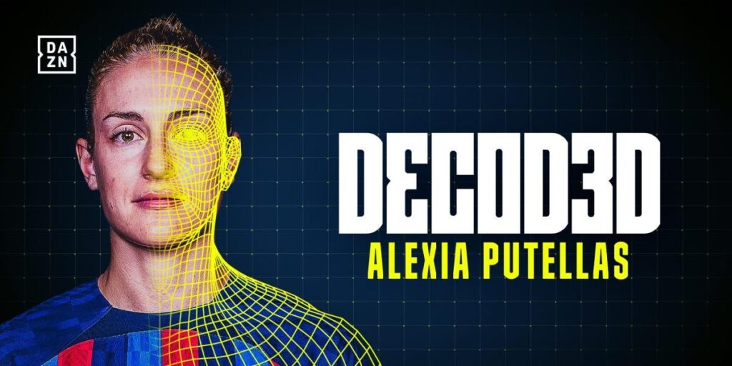 DAZN descifra la figura de Alexia