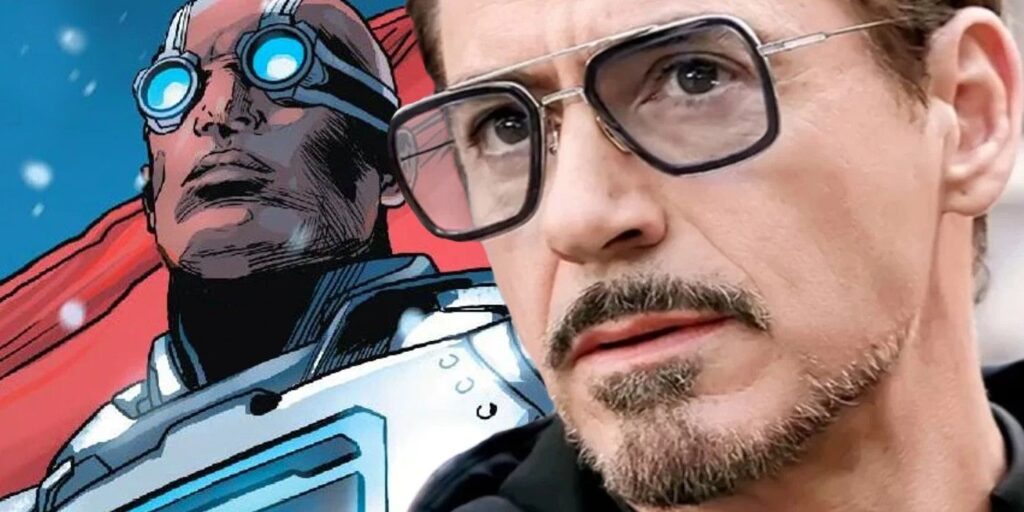 tony stark and steel dc