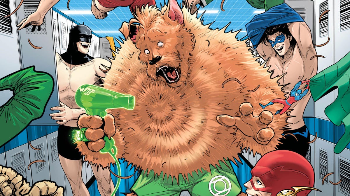 DC anuncia la edición ilustrada de trajes de baño de G’nort