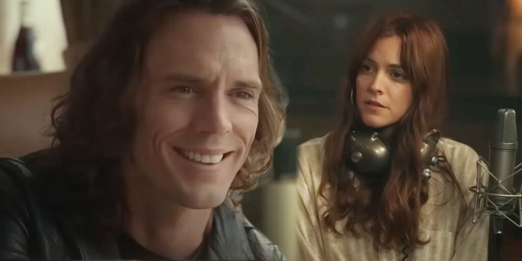 Riley Keough Sam Clafin Daisy Jones and The Six