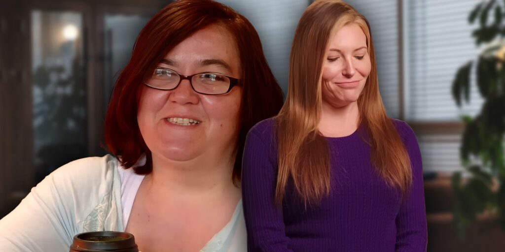 Danielle Mullins Jbali and Jen Boecher from 90 Day Fiancé in a composite image