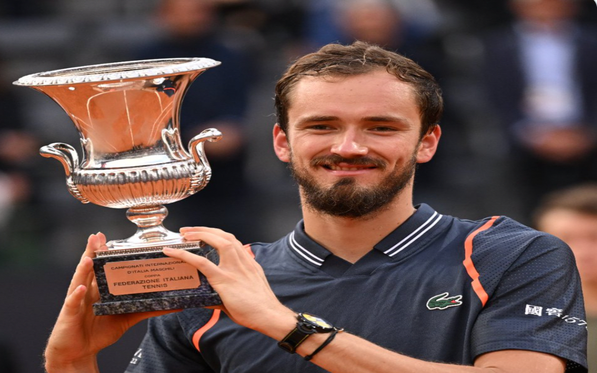 Daniil Medvedev se corona en el Foro Itálico | Video
