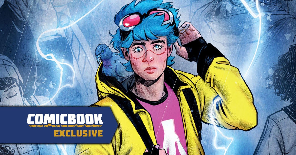 Dark Horse promueve The Oddly Peatonal Life of Christopher Chaos a una serie en curso (exclusiva)