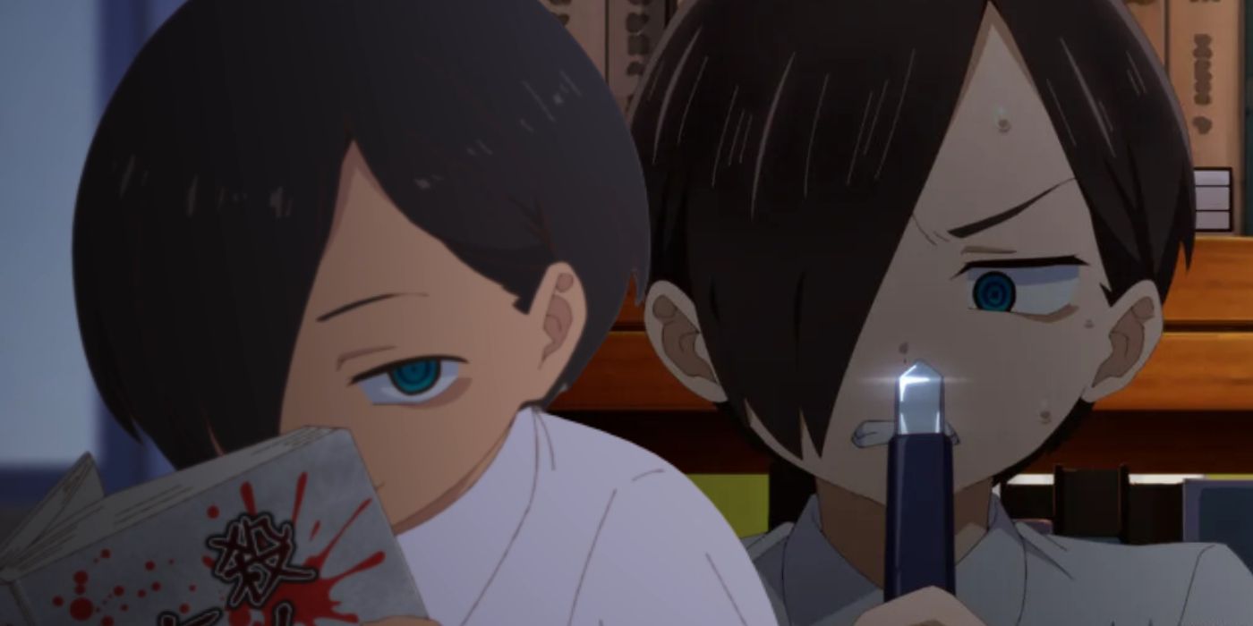 Dark New Romance Anime cambia completamente los roles de género en su cabeza