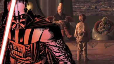 Darth Vader Jedi Council