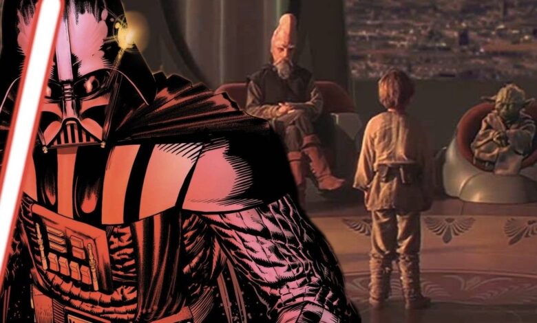 Darth Vader Jedi Council