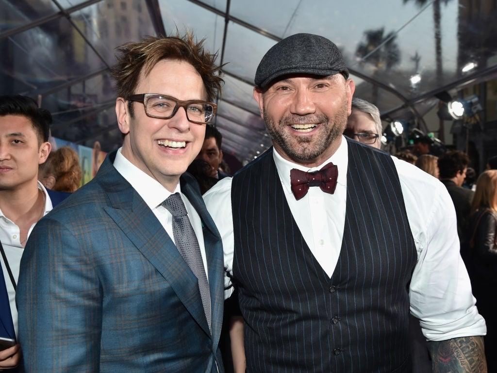 Dave Bautista no ha tenido conversaciones con James Gunn sobre interpretar al villano de Superman Lex Luthor