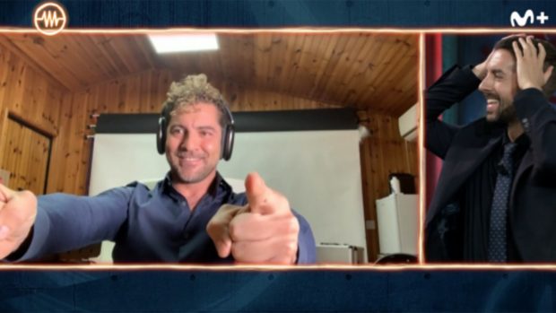 David Bisbal en 'La Resistencia' / Movistar+