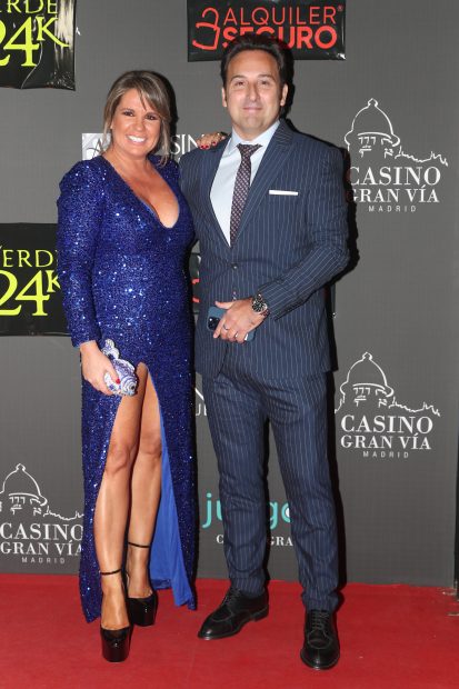 Iker Jiménez y Carmen Porter en los Premios Antenas de Oro / Gtres