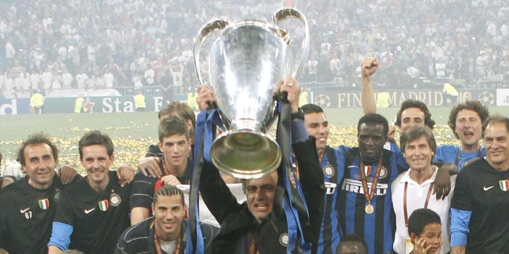 De Sevilla a Budapest, todas las finales de Mourinho