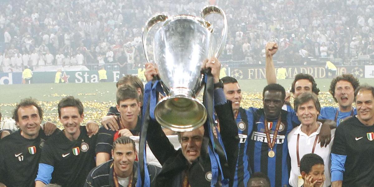 De Sevilla a Budapest, todas las finales de Mourinho