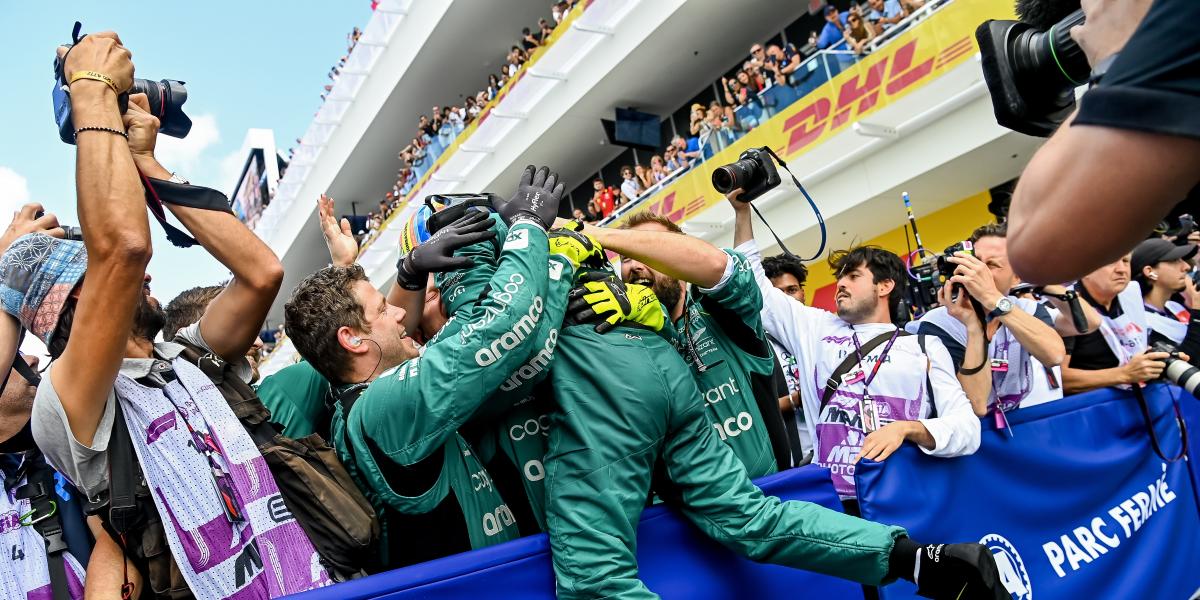 De los peores presagios al mejor botín de Alonso