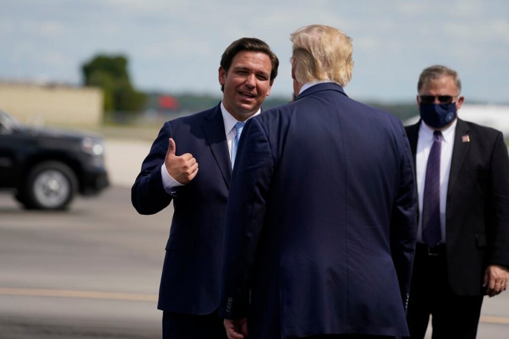 DeSantis contra Trump, el gran duelo republicano