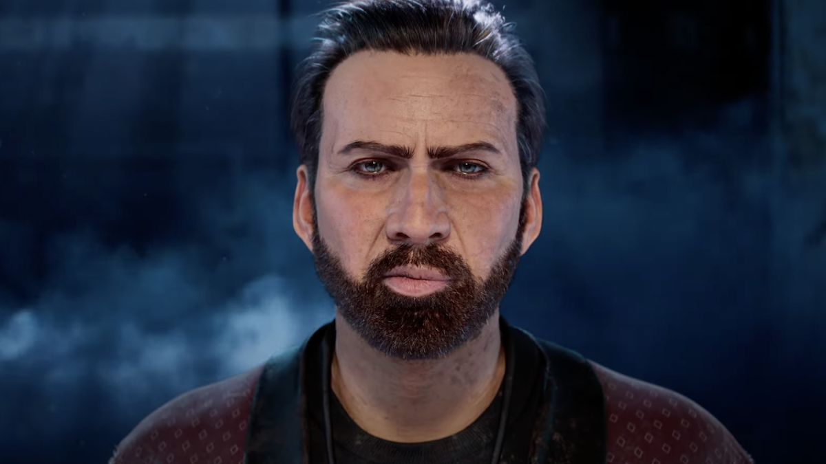 Dead by Daylight revela el crossover de Nicolas Cage