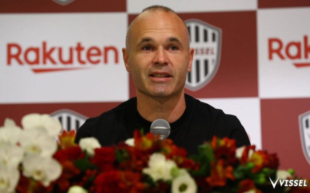Deja Andrés Iniesta al Vissel Kobe de Japón y busca nuevo equipo | Video