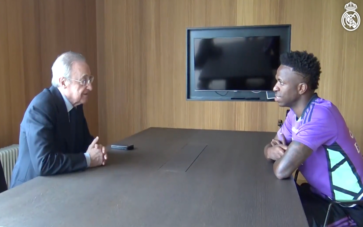 Denuncia Real Madrid ante la Fiscalía los insultos racistas a Vinícius Júnior | Video
