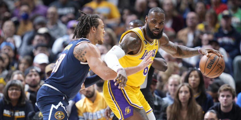 Denver Nuggets - Los Angeles Lakers resultado, resumen y puntos | NBA: final de conferencia oeste