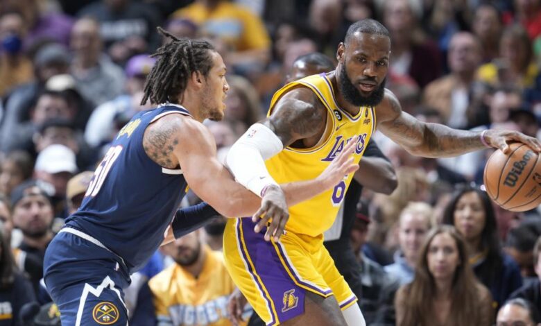 Denver Nuggets - Los Angeles Lakers resultado, resumen y puntos | NBA: final de conferencia oeste