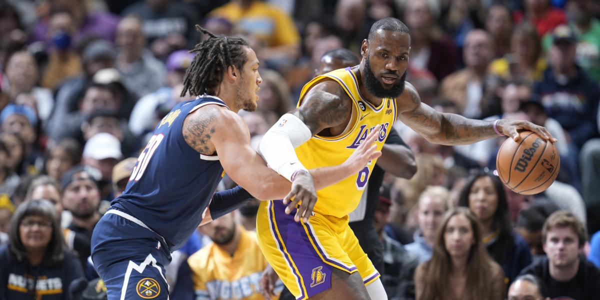 Denver Nuggets - Los Angeles Lakers resultado, resumen y puntos | NBA: final de conferencia oeste