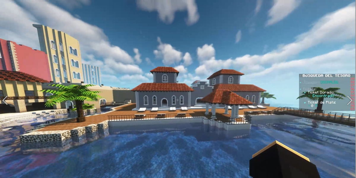 Desalia salta al terreno virtual de la mano de Minecraft y famosos streamers