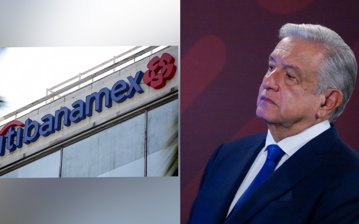 Descarta ABM injerencia de AMLO en venta de Banamex