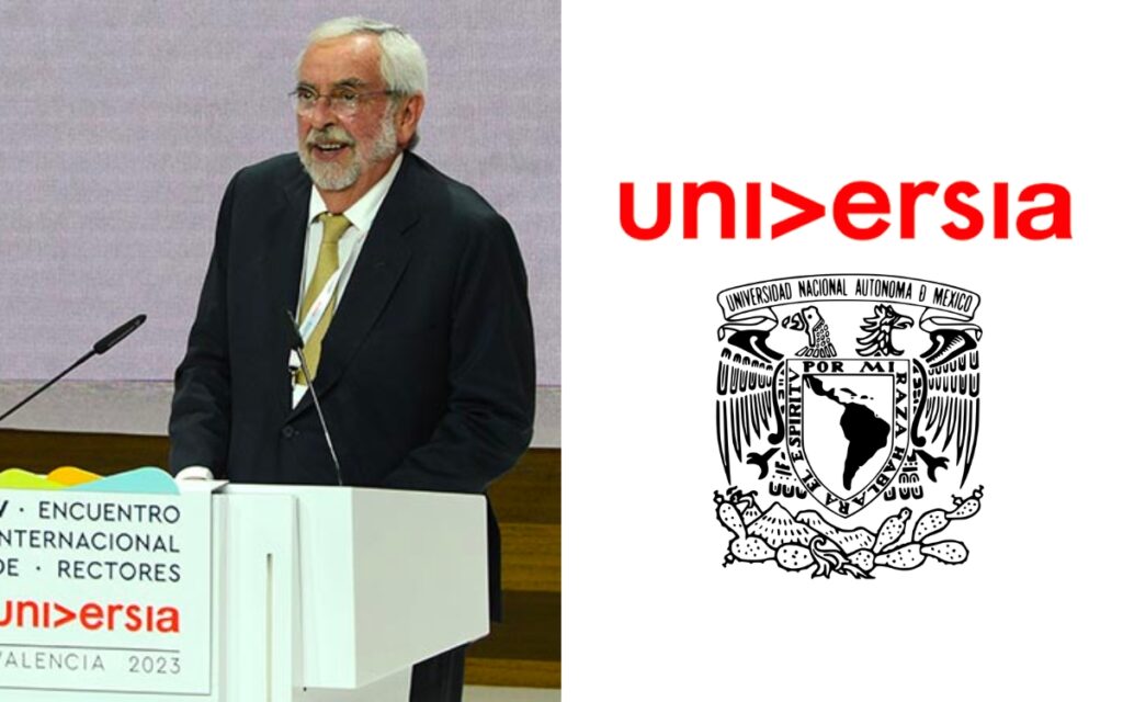 Desde España, Graue llama a fortalecer enseñanza superior en Iberoamérica