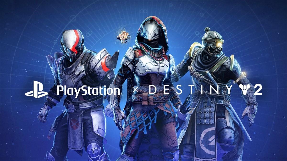 Destiny 2 revela nuevas máscaras cruzadas de PlayStation