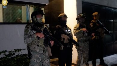 Detienen a colombianos que vendían cocaína en taxis de aplicación | Video