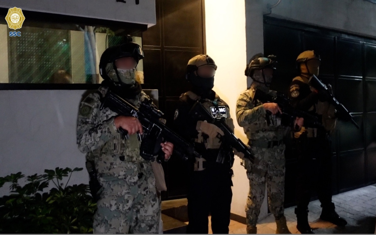 Detienen a colombianos que vendían cocaína en taxis de aplicación | Video