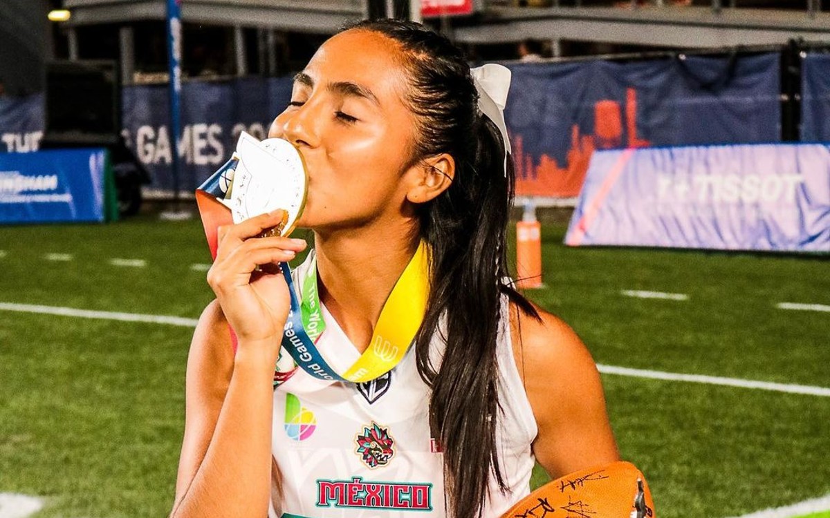 Diana Flores conquista los Sports Emmy; gana dos premios