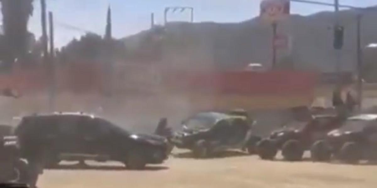 Diez muertos en una matanza durante un rally en México