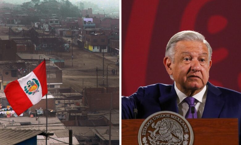 Diferencias con Perú existen desde antes de Castillo: AMLO