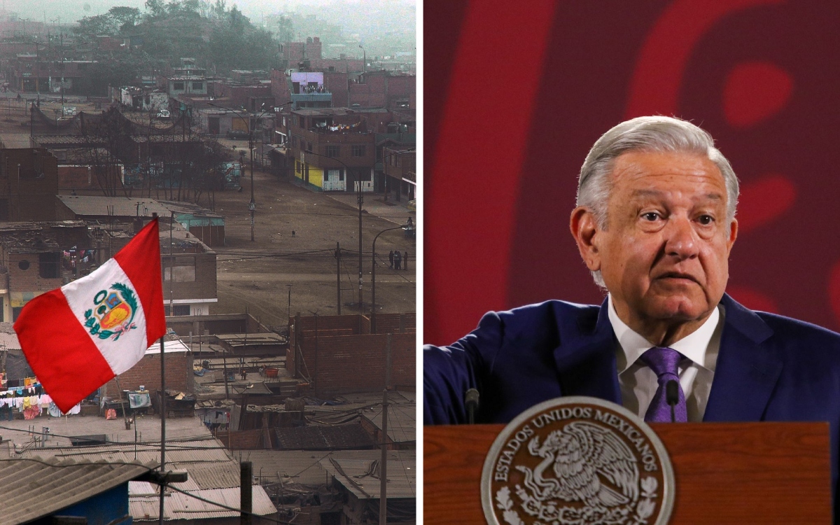 Diferencias con Perú existen desde antes de Castillo: AMLO