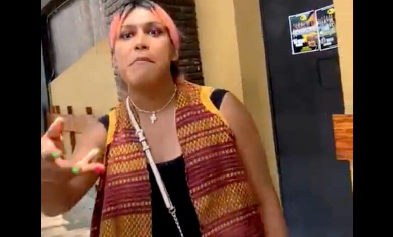 Diputada María Clemente grita a ciudadana: 'Maldita vieja fifí, por tu culpa la gente es pobre'