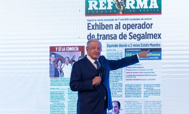 Directivo de Segalmex firmó contratos siendo amigo del hijo de AMLO: MCCI