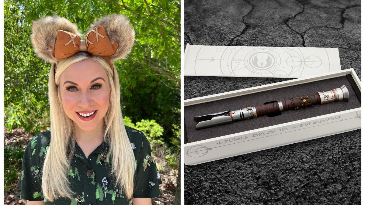 Disney Star Wars Day Drops: Cal Kestis Lightsaber Replica, Ewok Ears y más