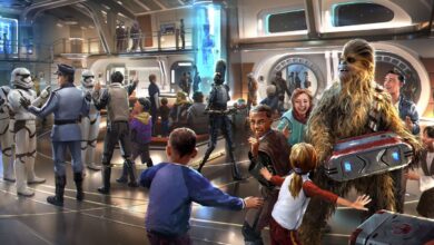 Concept Art for Disney World's Galactic Starcruiser
