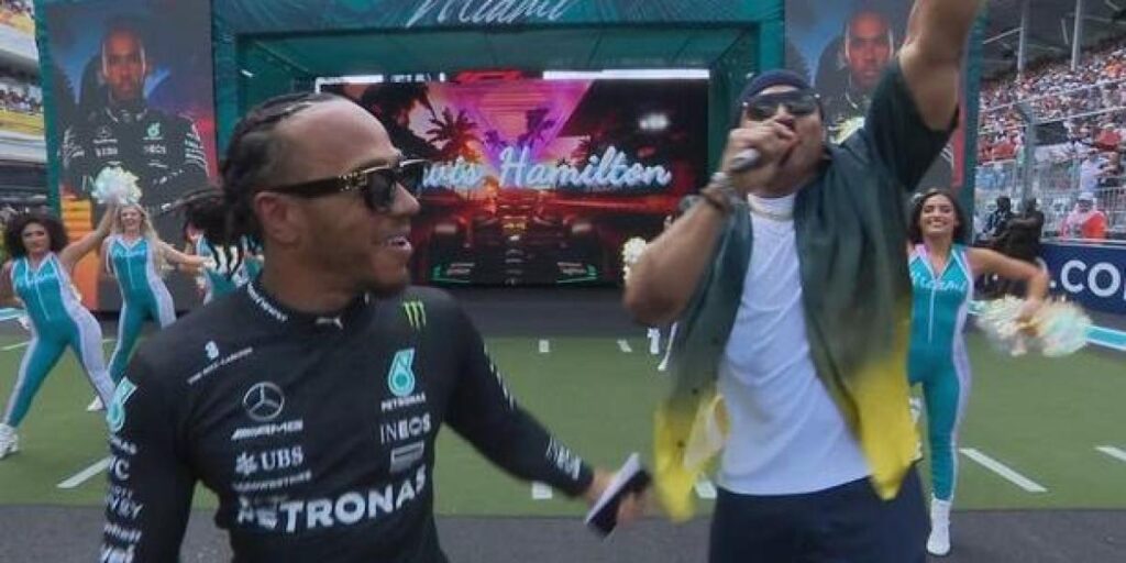 División de opiniones entre los pilotos sobre el 'show' de presentación en Miami