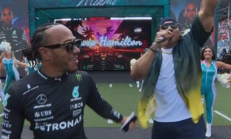 División de opiniones entre los pilotos sobre el 'show' de presentación en Miami