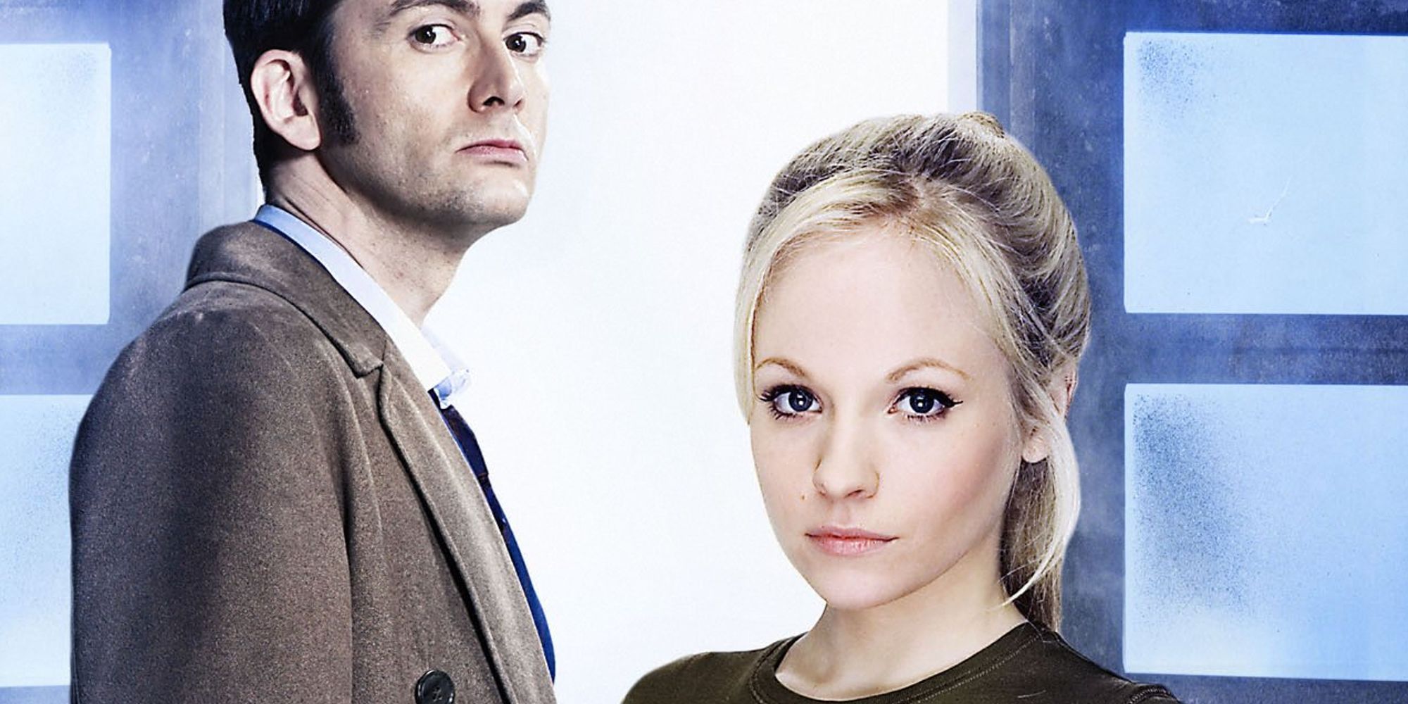 Doctor Who Art celebra que el médico de Tennant conoció a su hija en una publicación de aniversario