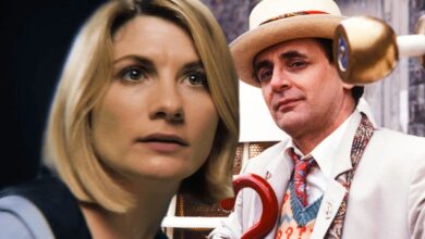 Doctor Who Sylvester McCoy Jodie Whittaker
