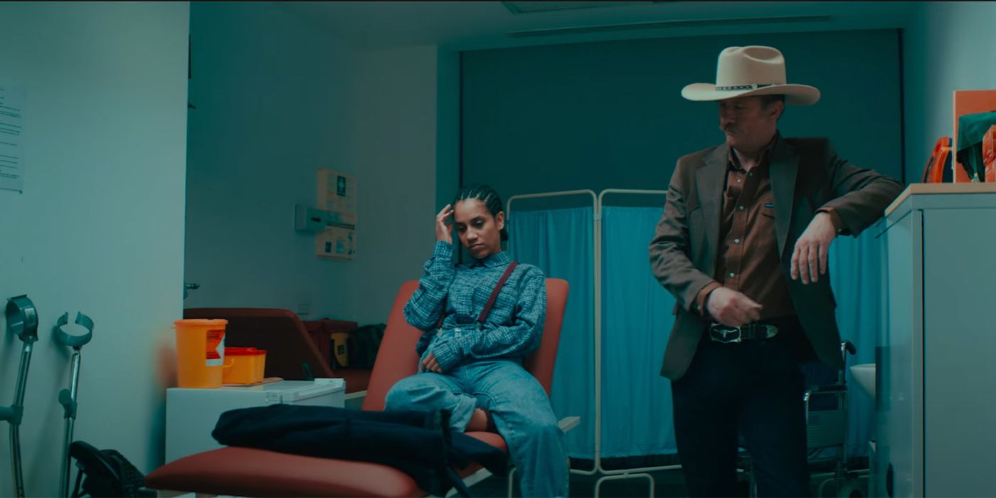 Dominique Tipper sobre reunirse con la coprotagonista de Expanse para One Ranger