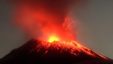 'Don Goyo se está serenando', dice AMLO sobre Popocatépetl