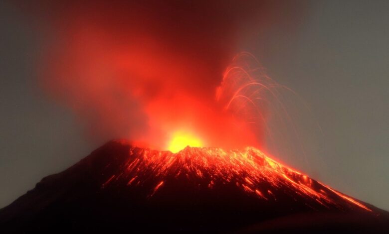 'Don Goyo se está serenando', dice AMLO sobre Popocatépetl