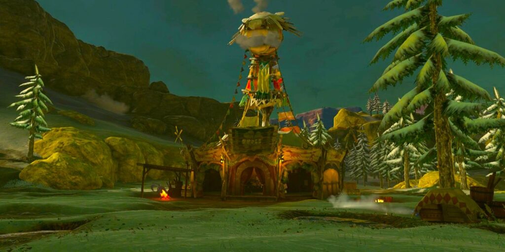 The Lucky Clover Gazette In Zelda: Tears of the Kingdom